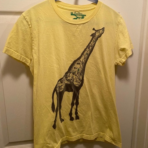 Threadless limited edition “How does it work” - yellow women’s XL - Picture 1 of 5